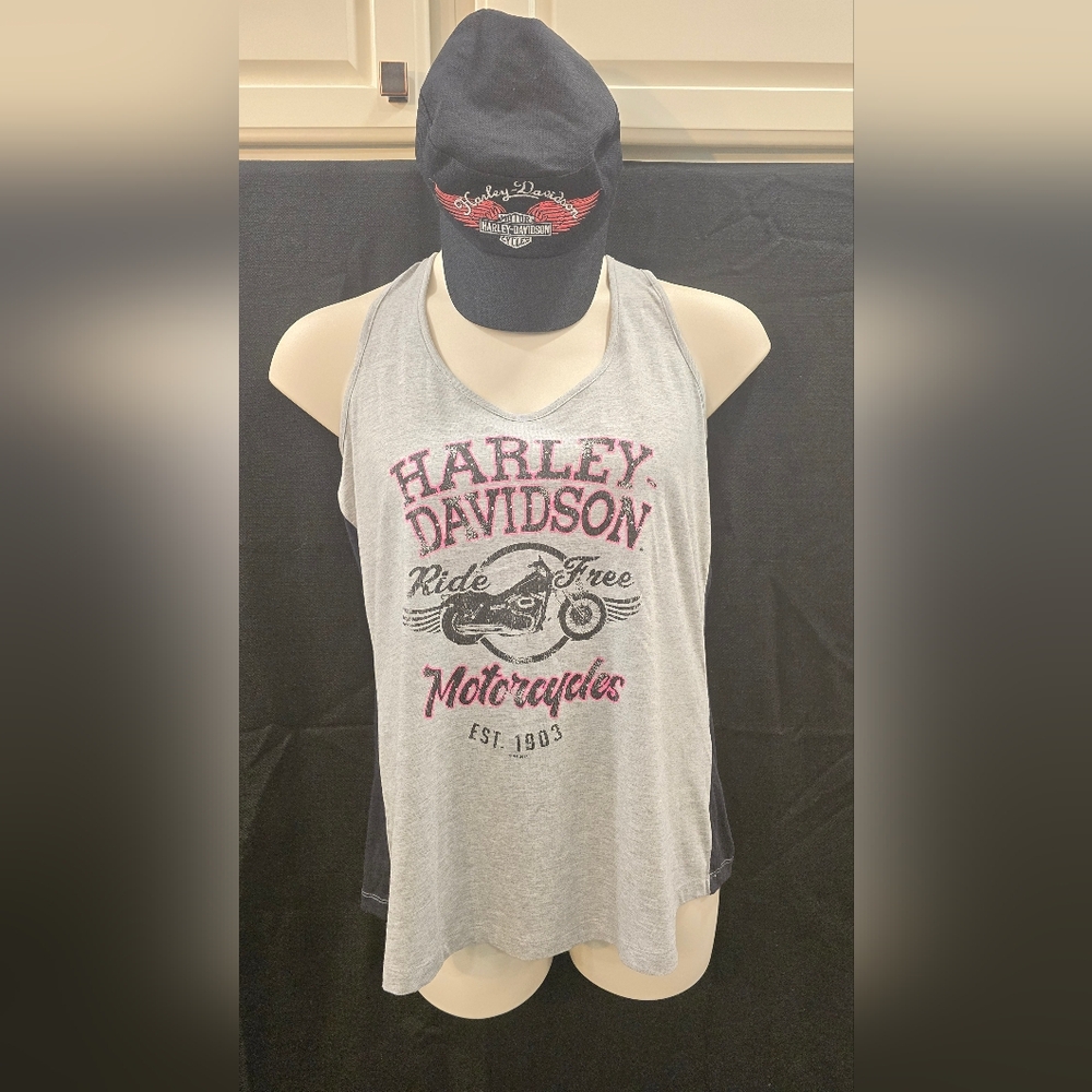Harley Davidson Razor Back Top, XL, Niagra Falls - New!